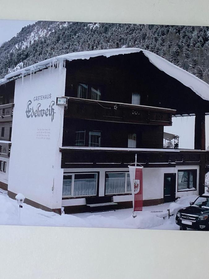 Gaestehaus -Pension Edelweiss Vent Ngoại thất bức ảnh